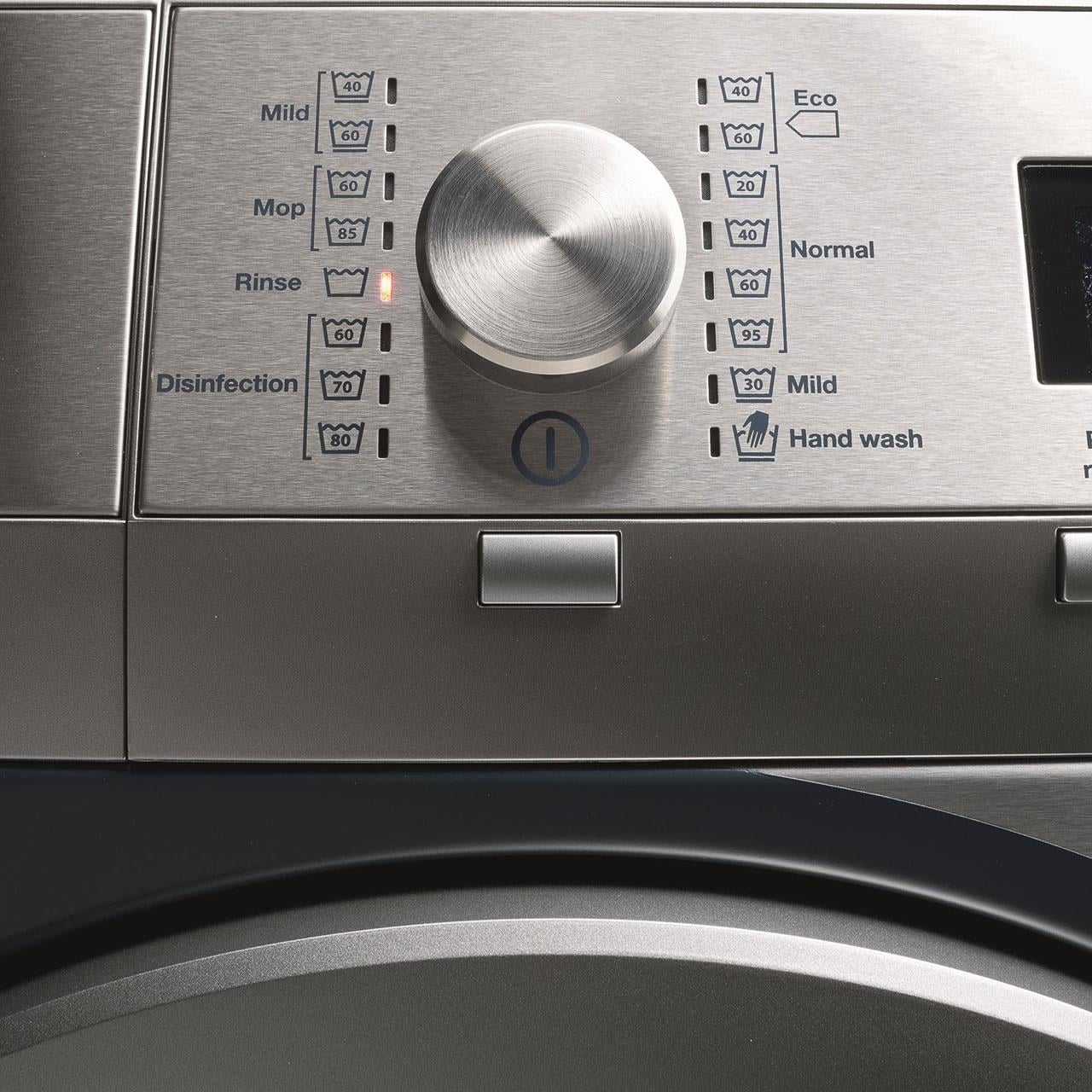 myPRO WE170P - 8 KG. YARI ENDÜSTRİYEL Çamaşır Makinesi