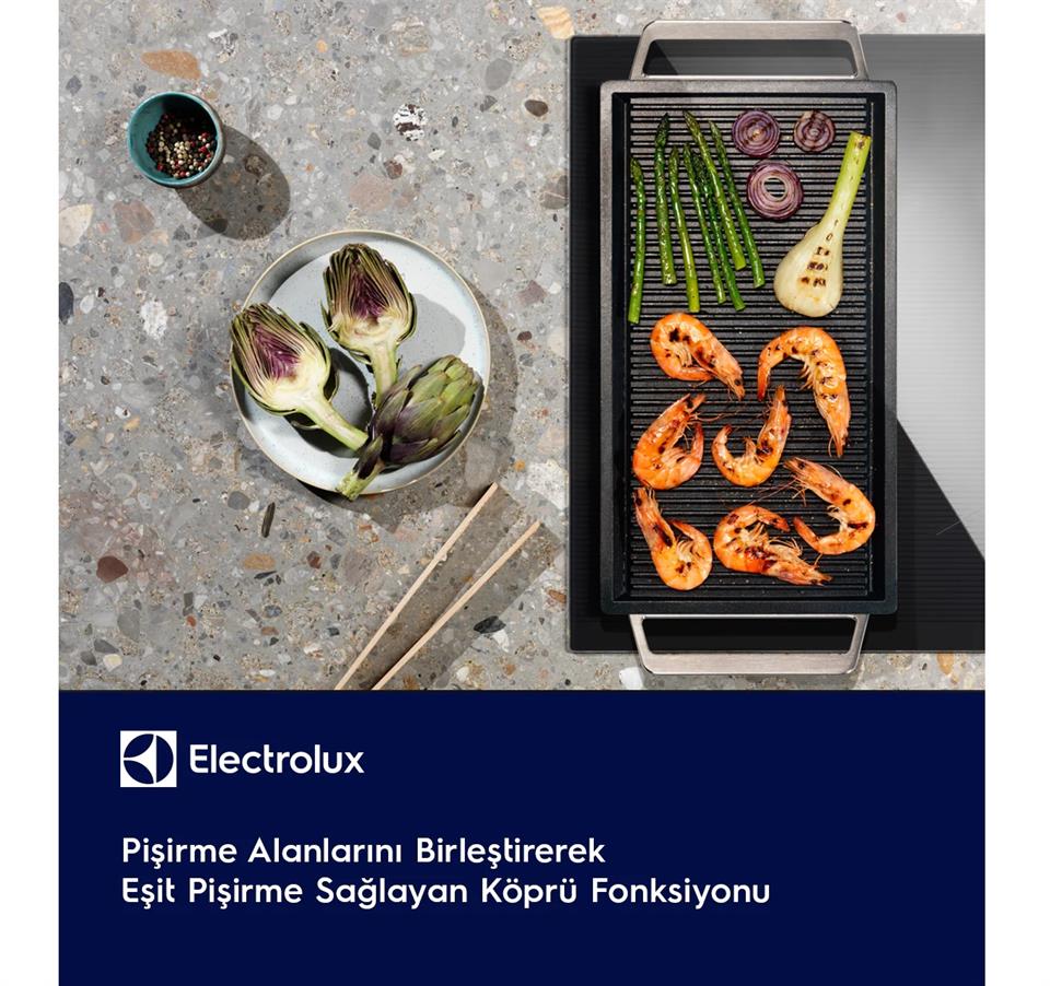 Electrolux EIS82441 Senseboil Indüksiyonlu Ankastre Ocak