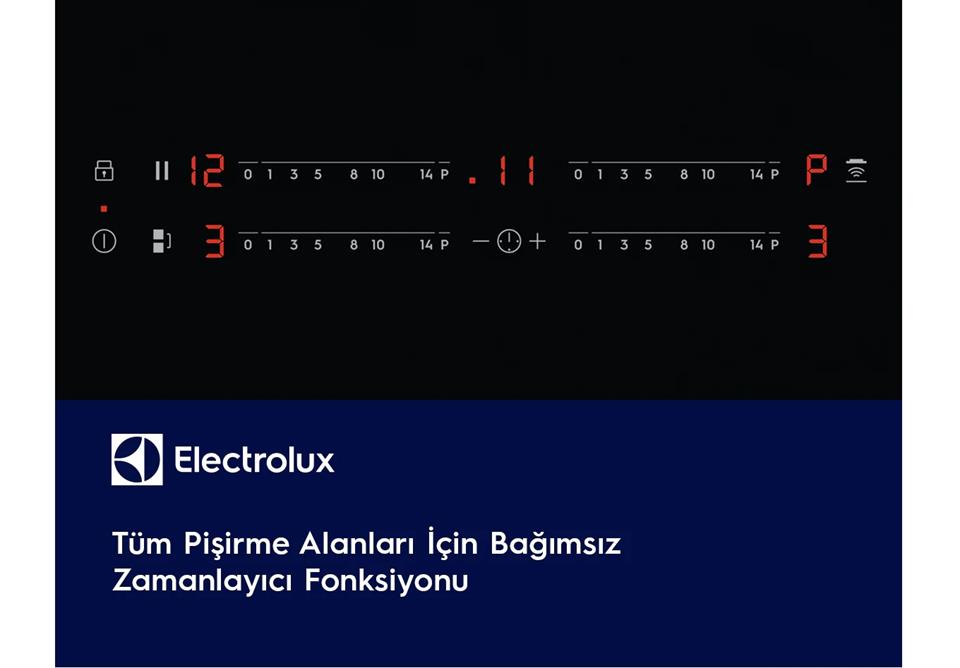 Electrolux EIS82441 Senseboil Indüksiyonlu Ankastre Ocak
