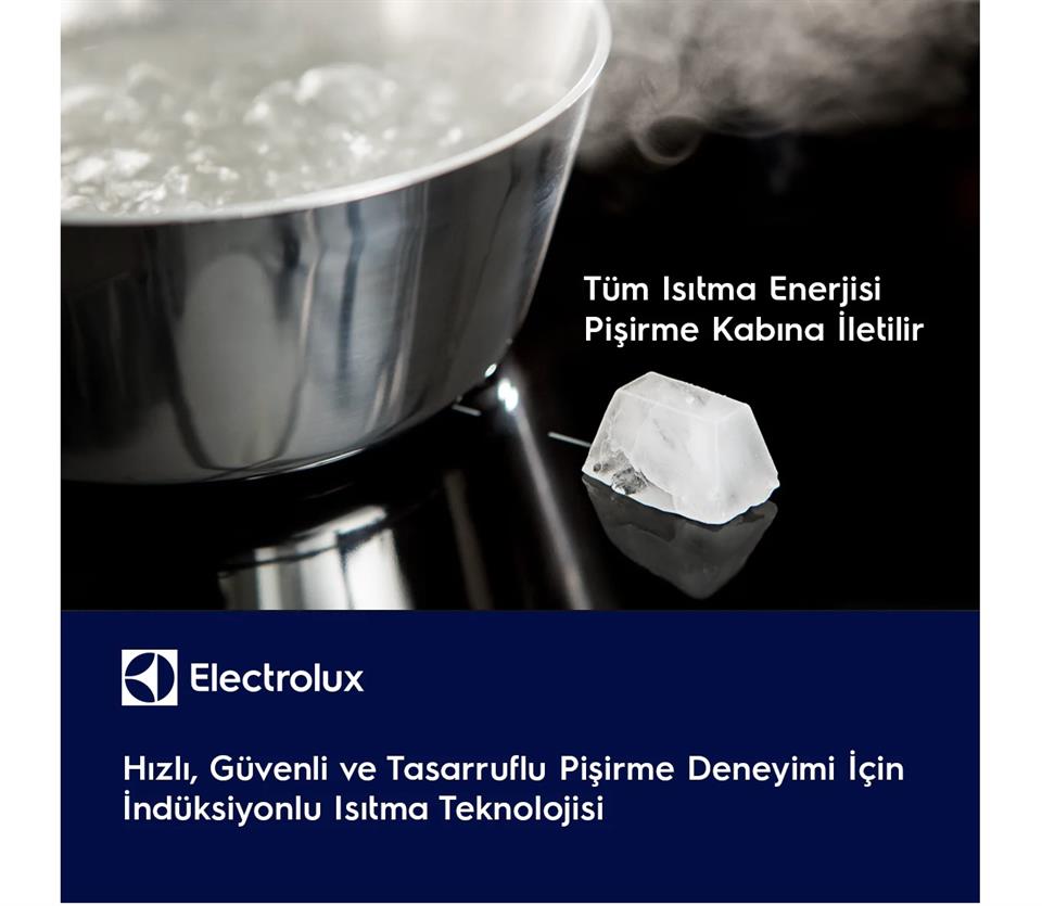 Electrolux EIS82441 Senseboil Indüksiyonlu Ankastre Ocak