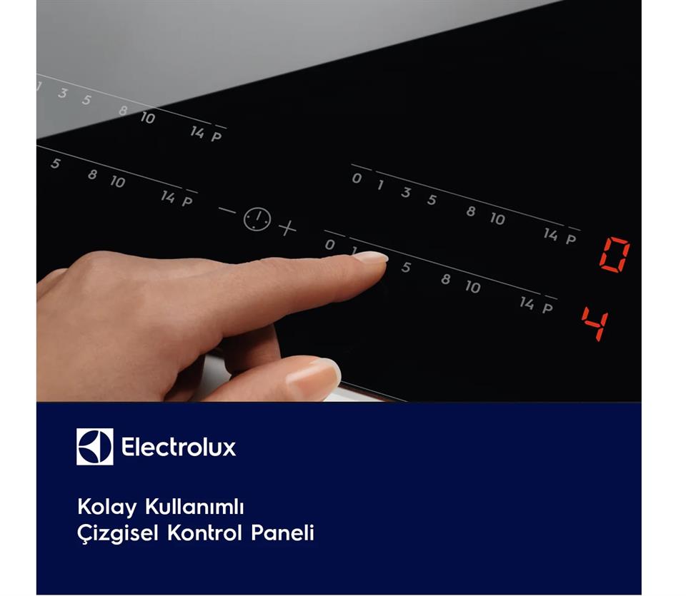 Electrolux EIS82441 Senseboil Indüksiyonlu Ankastre Ocak