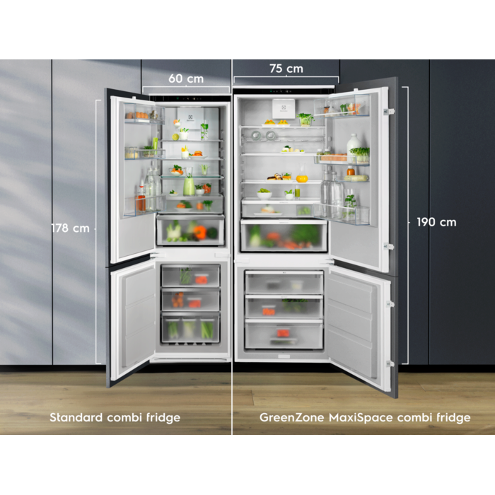 Electrolux ENP7TD75S Ankastre Alttan Donduruculu Buzdolabı