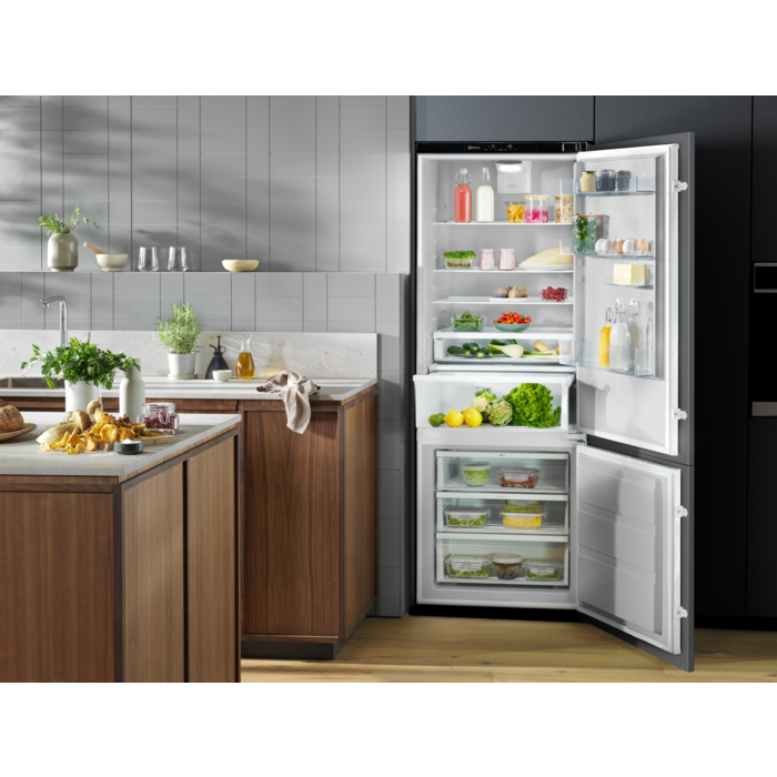 Electrolux ENP7TD75S Ankastre Alttan Donduruculu Buzdolabı