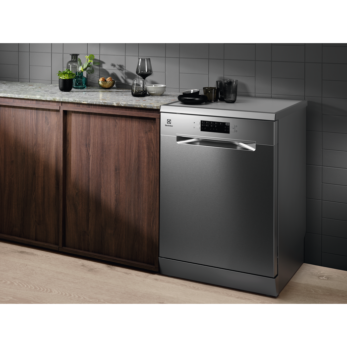 Electrolux ESM48310SX Çelik Solo Bulaşık Makinesi