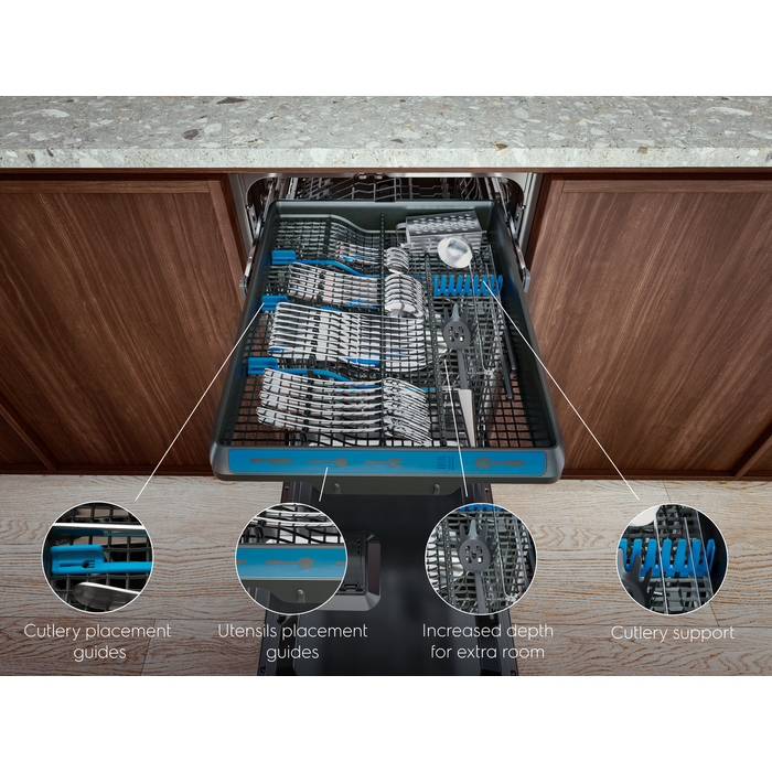 Electrolux ESM48310SX Çelik Solo Bulaşık Makinesi