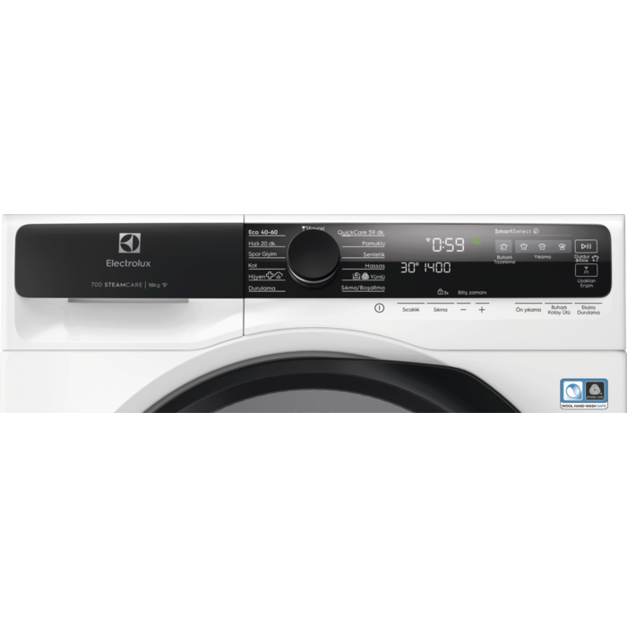 Electrolux EW7F5412CT Önden Yüklemeli Çamaşır Makinesi