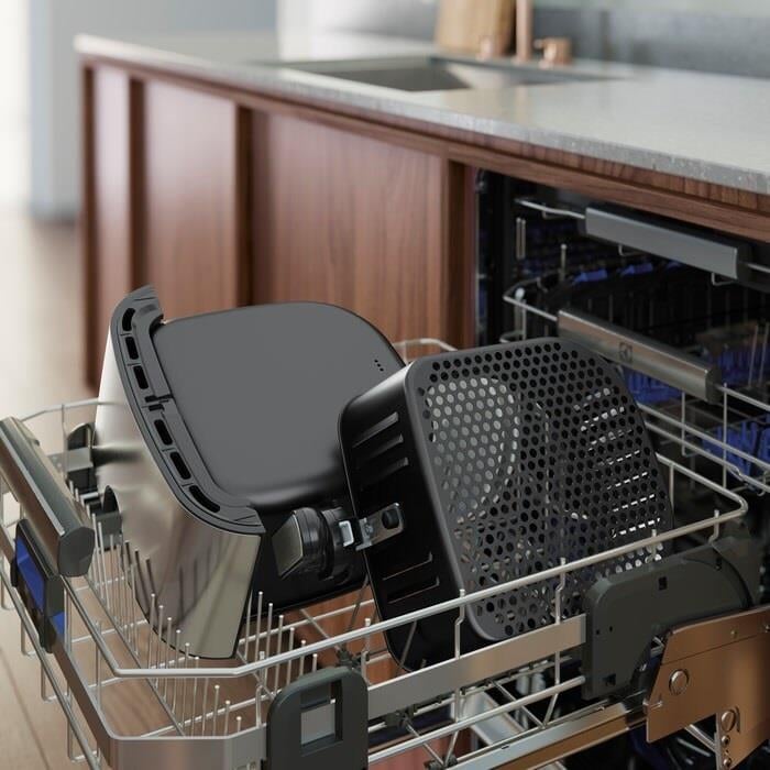 Electrolüx Explore 6 E6AF1-6ST 8 Programlı, Dokunmatik LCD Ekranlı, 7 L Sepet Kapasiteli AirFryer