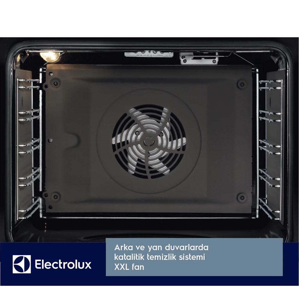 Electrolüx KODEC70X SteamBake Buhar İlaveli Katalitik Ankastre Fırın