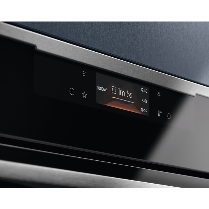 Electrolux KVLBE08X Ankastre Kompakt Fırın