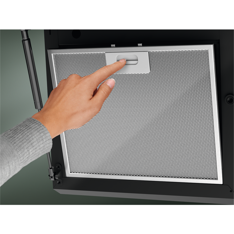 Electrolux LFV436K Duvar Tipi Davlumbaz Siyah