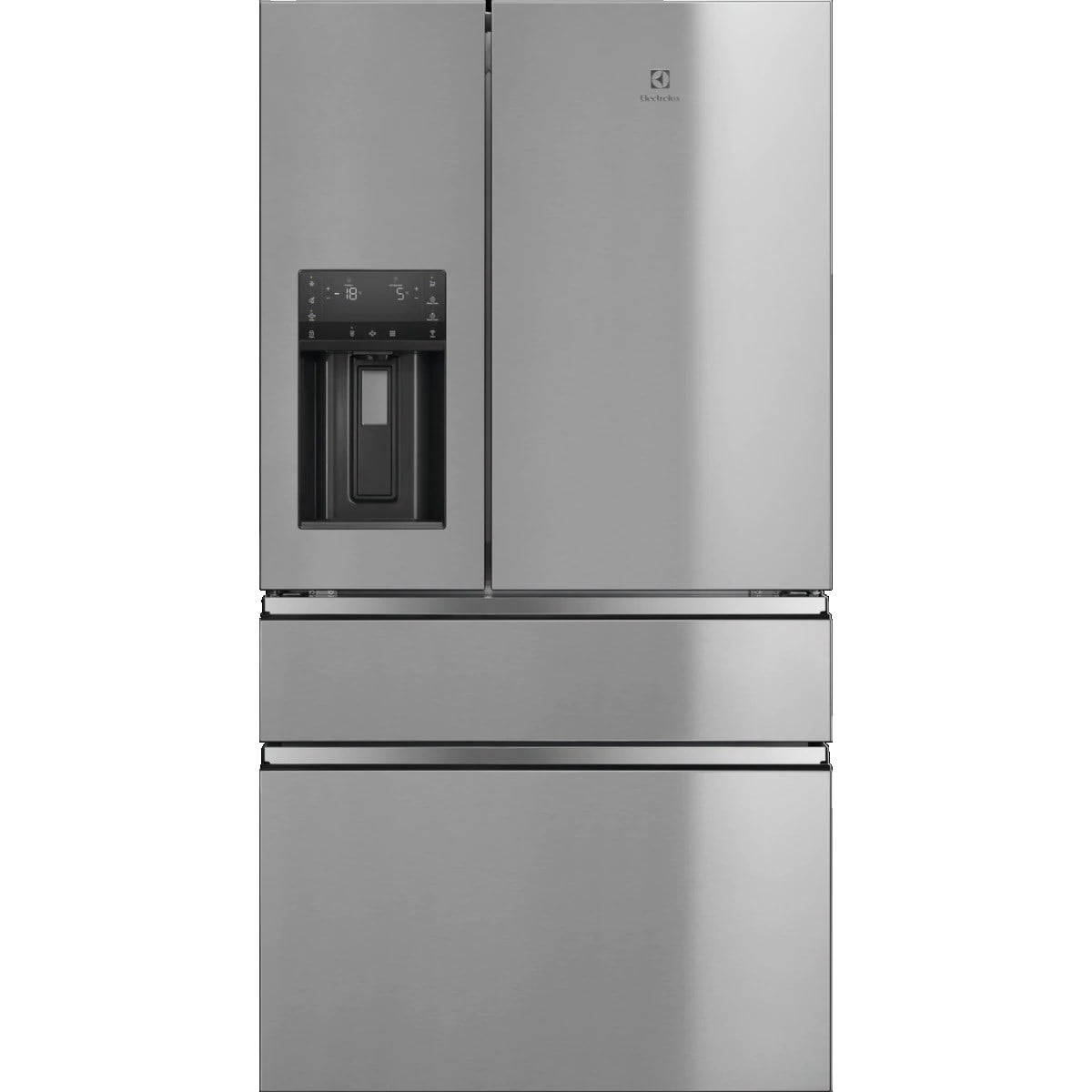 Electrolux Llı9vf54x0 4 Kapılı 681 lt Gardırop Tipi Su Ve Buz Pınarlı Wi-fi Buzdolabı 