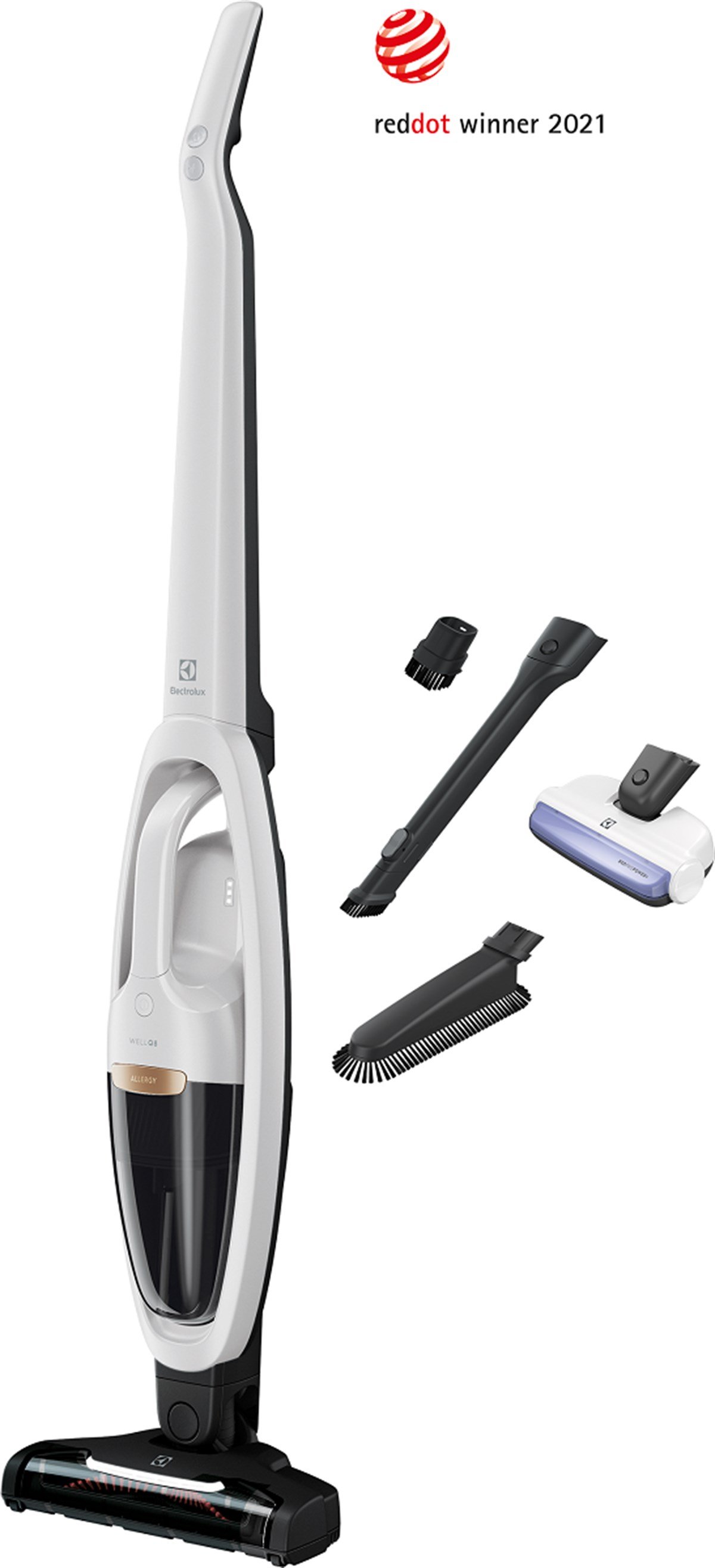 Electrolux Well Q7 WQ81-ALRS 2'si 1 Arada Şarjlı Dikey Süpürge