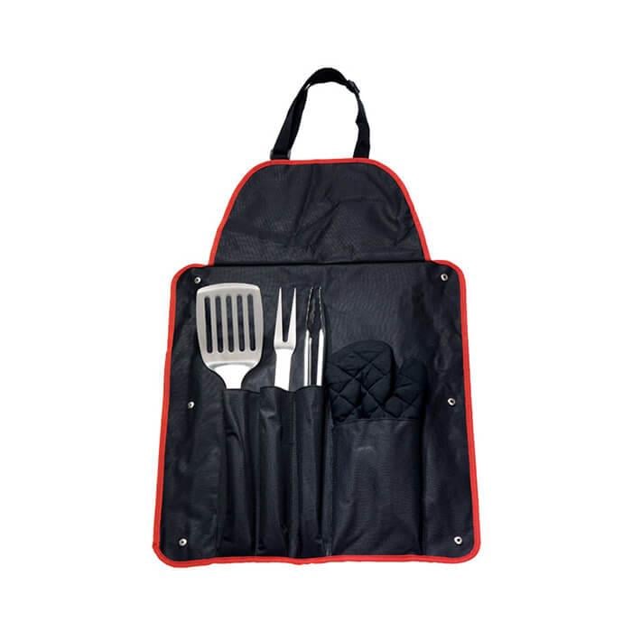 Fontana Basic Barbekü Pişirme Önlüklü Set