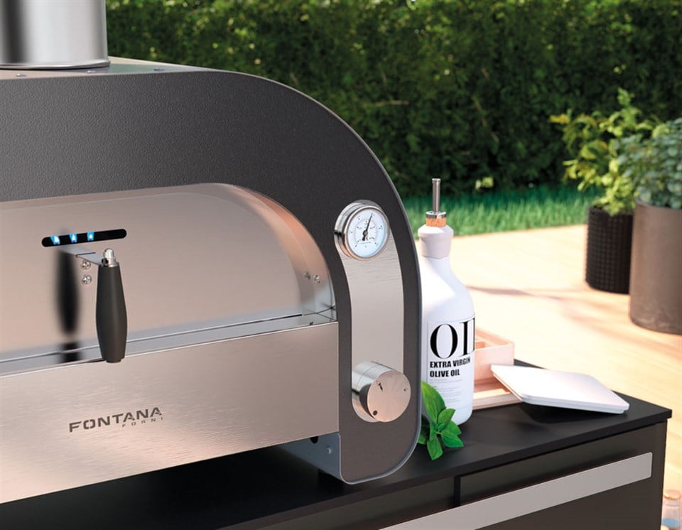 Fontana Forni Maestro 40 Gazlı Pizza Fırını