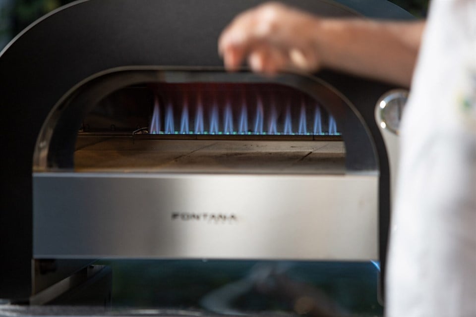 Fontana Forni Maestro 40 Gazlı Pizza Fırını