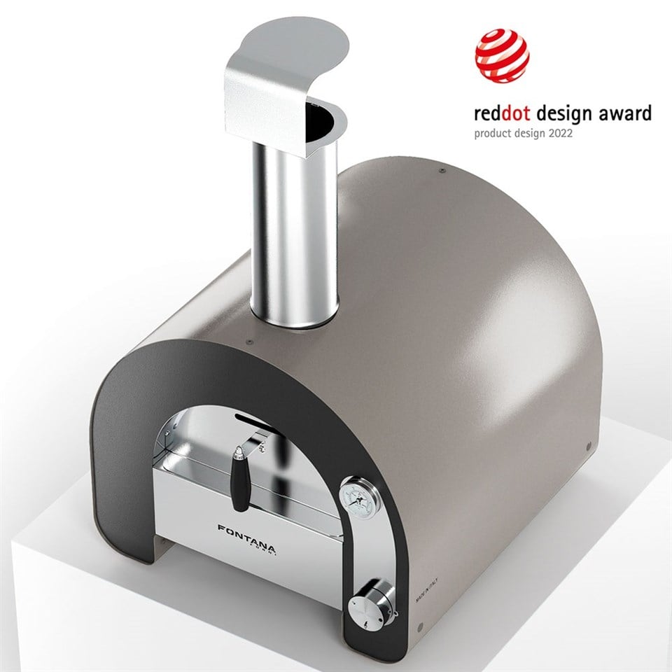 Fontana Forni Maestro 40 Gazlı Pizza Fırını