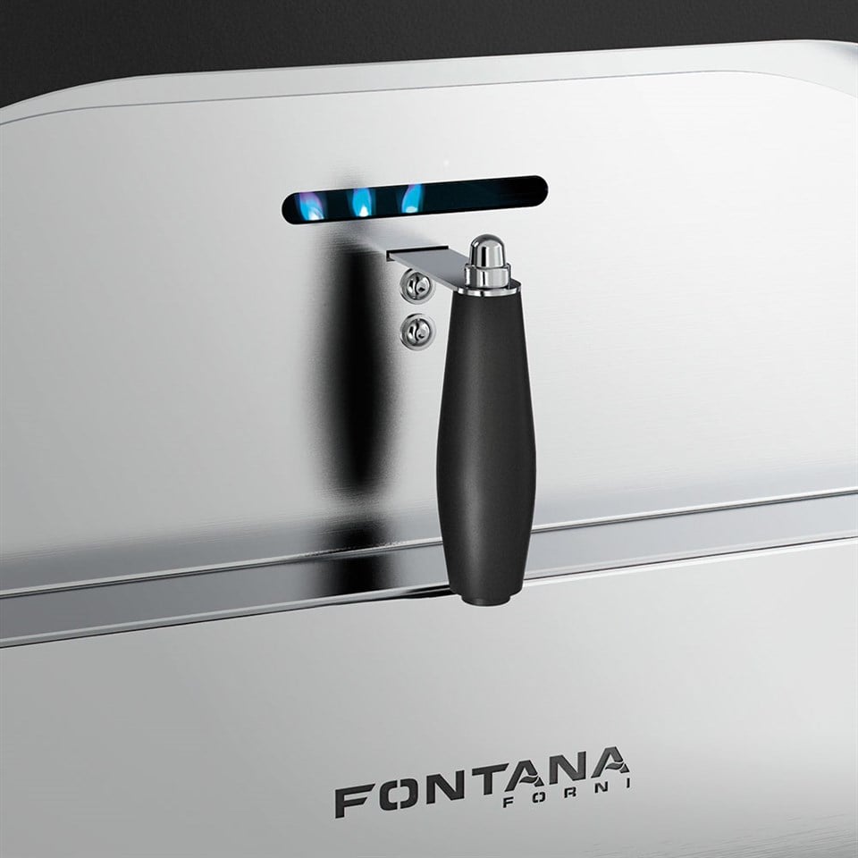 Fontana Forni Maestro 60 Gazlı Pizza Fırını