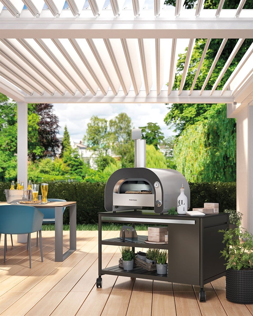 Fontana Forni Maestro 60 Gazlı Pizza Fırını