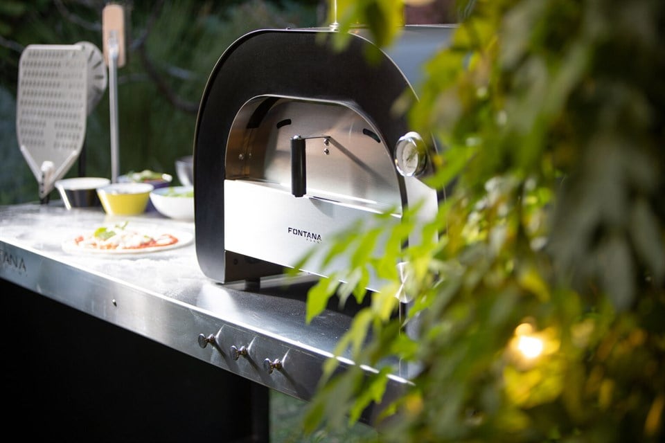 Fontana Forni Maestro 60 Gazlı Pizza Fırını
