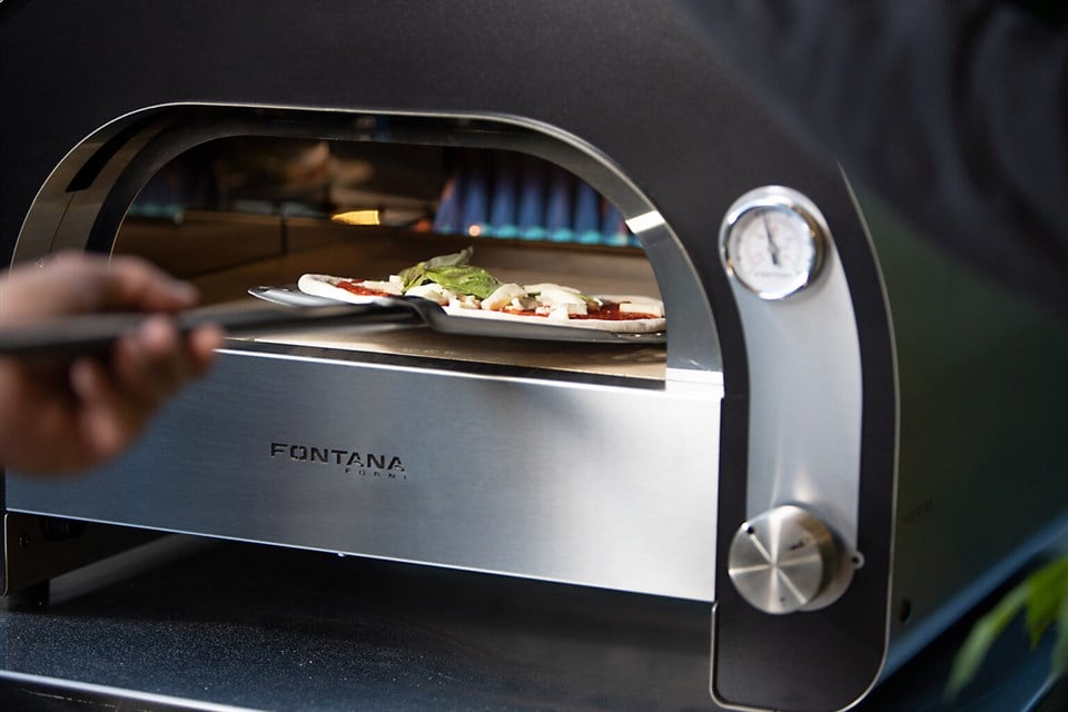 Fontana Forni Maestro 60 Gazlı Pizza Fırını