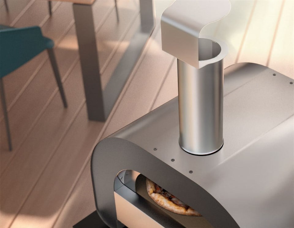 Fontana Forni Maestro 60 Gazlı Pizza Fırını