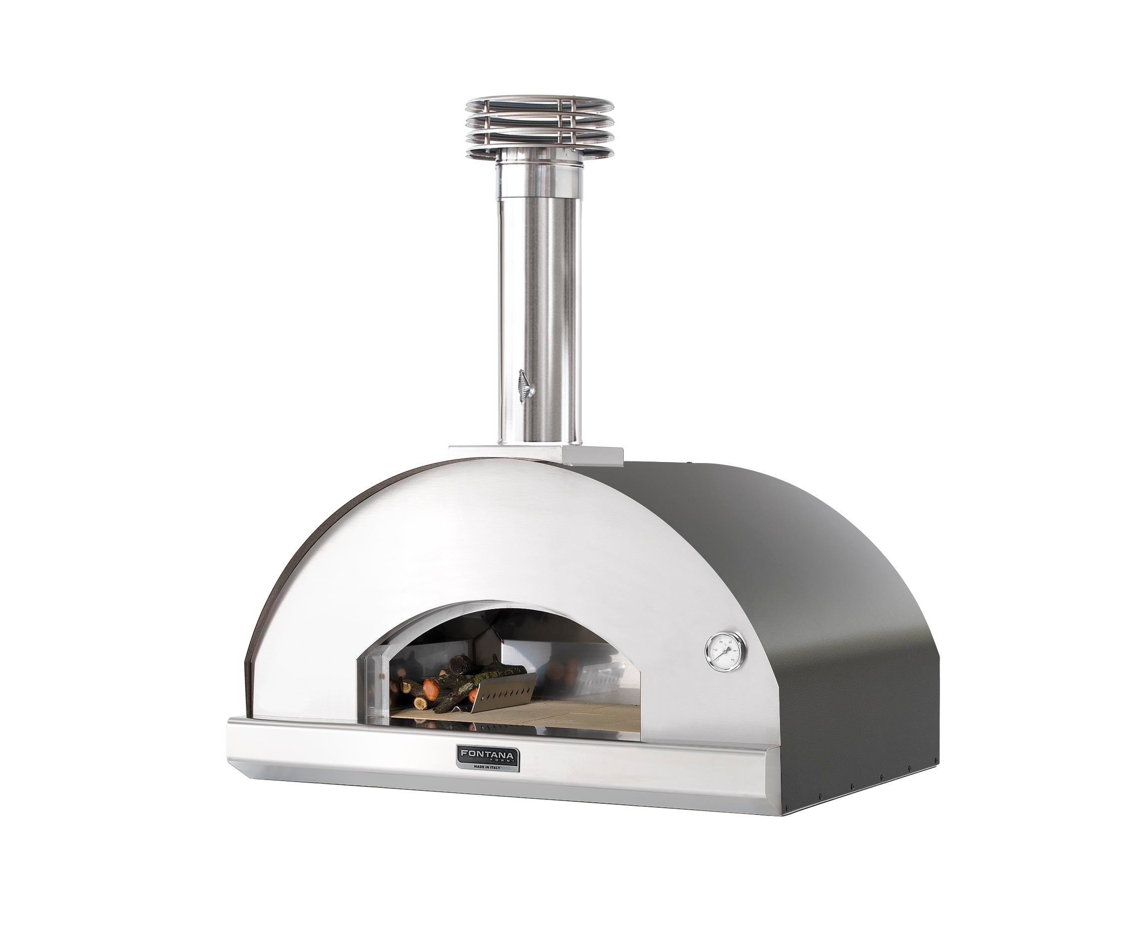 Fontana Forni Mangiafuoco Odunlu Pizza Fırını ( Tezgah Üstü )