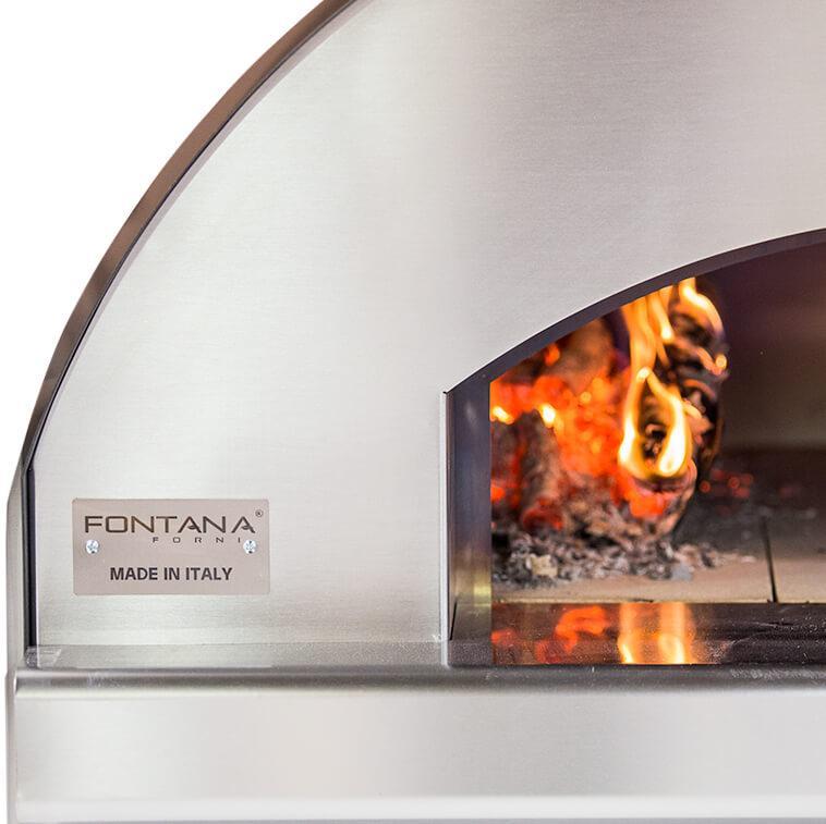 Fontana Forni Mangiafuoco Odunlu Pizza Fırını ( Tezgah Üstü )