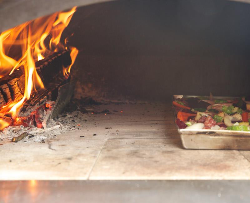 Fontana Forni Mangiafuoco Odunlu Pizza Fırını ( Tezgah Üstü )