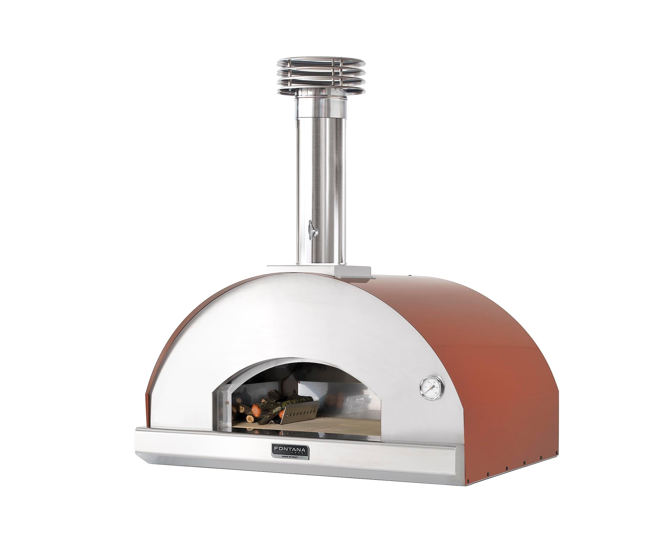 Fontana Forni Mangiafuoco Odunlu Pizza Fırını ( Tezgah Üstü )