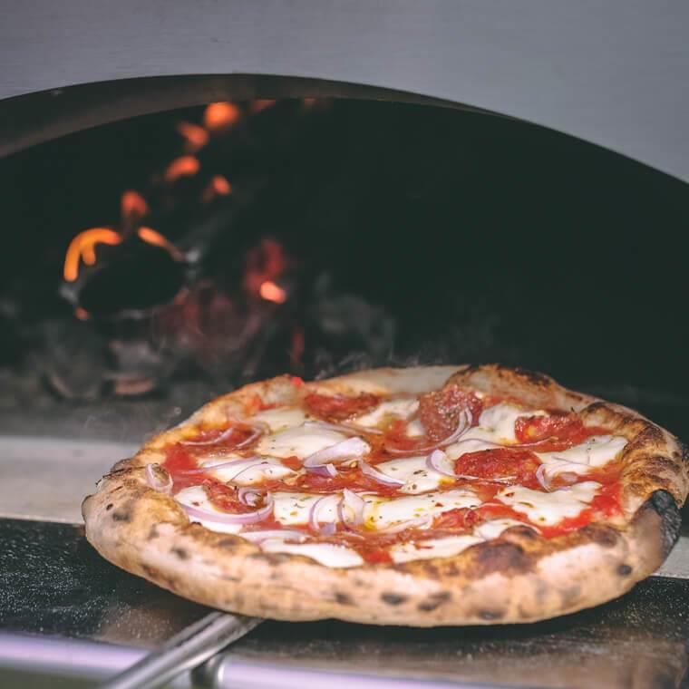 Fontana Forni Mangiafuoco Odunlu Pizza Fırını ( Tezgah Üstü )