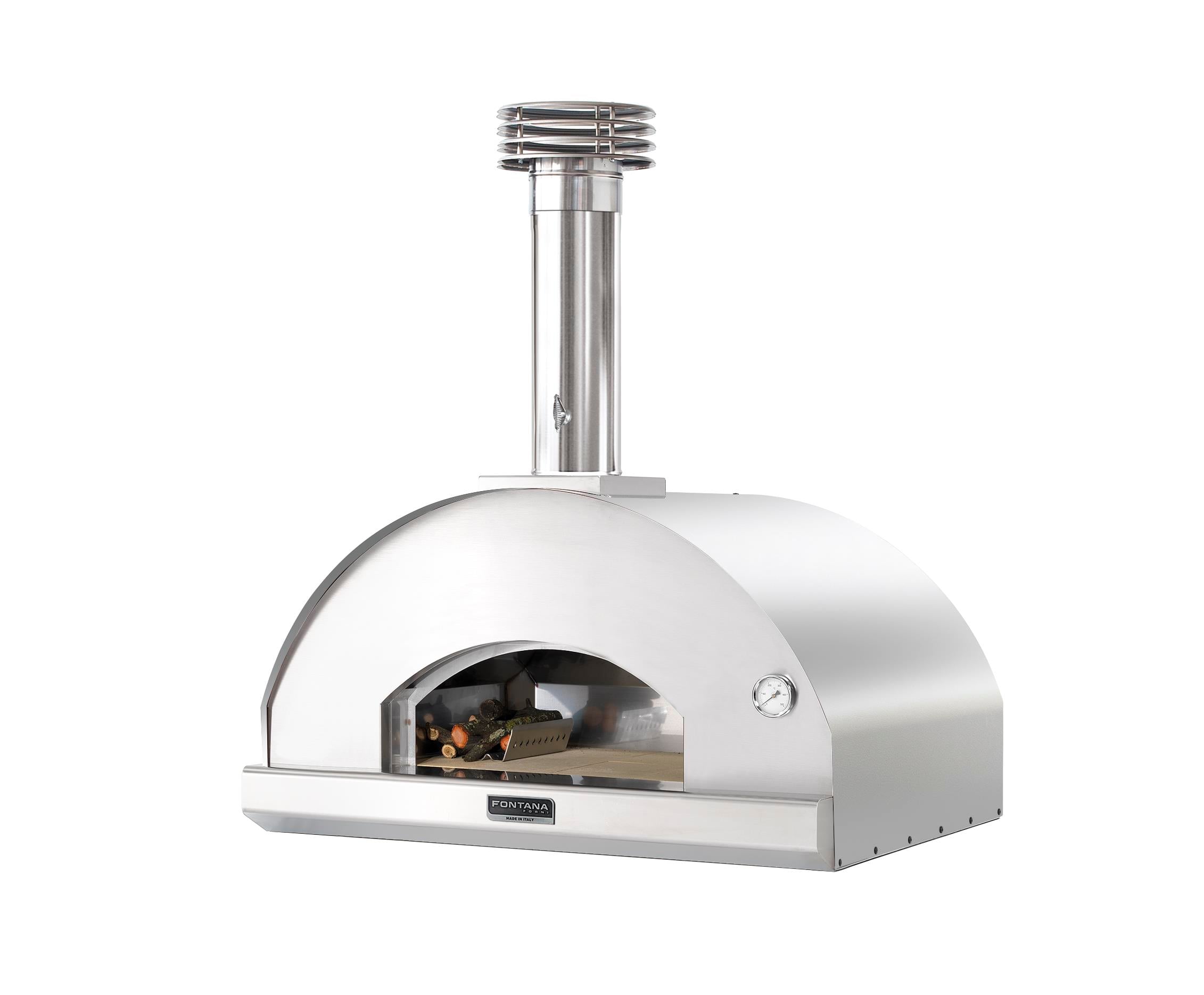 Fontana Forni Mangiafuoco Odunlu Pizza Fırını ( Tezgah Üstü )