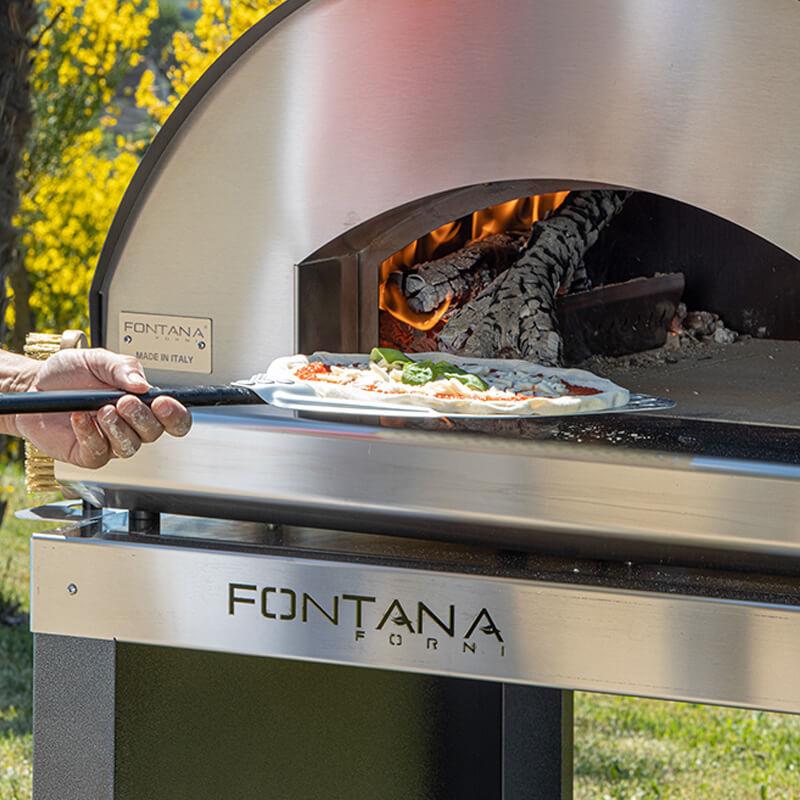 Fontana Forni Margherita Odunlu Pizza Fırını ( Tezgah Üstü )