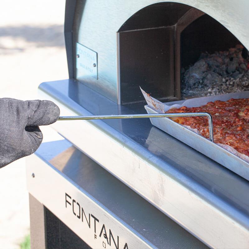 Fontana Forni Margherita Odunlu Pizza Fırını ( Tezgah Üstü )