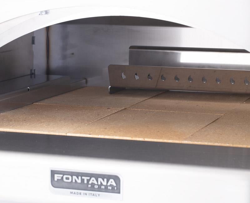 Fontana Forni Marinara Hybrid Gazlı Ve Odunlu Fırın