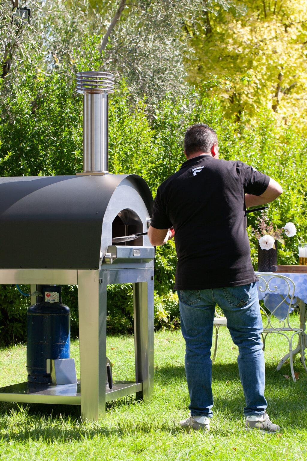 Fontana Forni Marinara Hybrid Gazlı Ve Odunlu Fırın