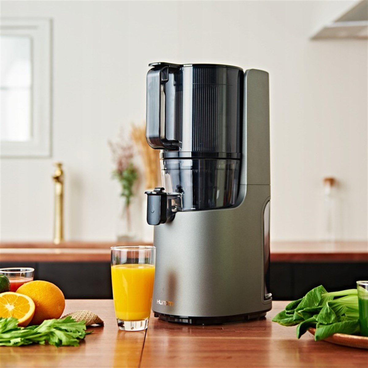 Hurom H200 Smart S Slow Juicer Meyve Sıkacağı Gri
