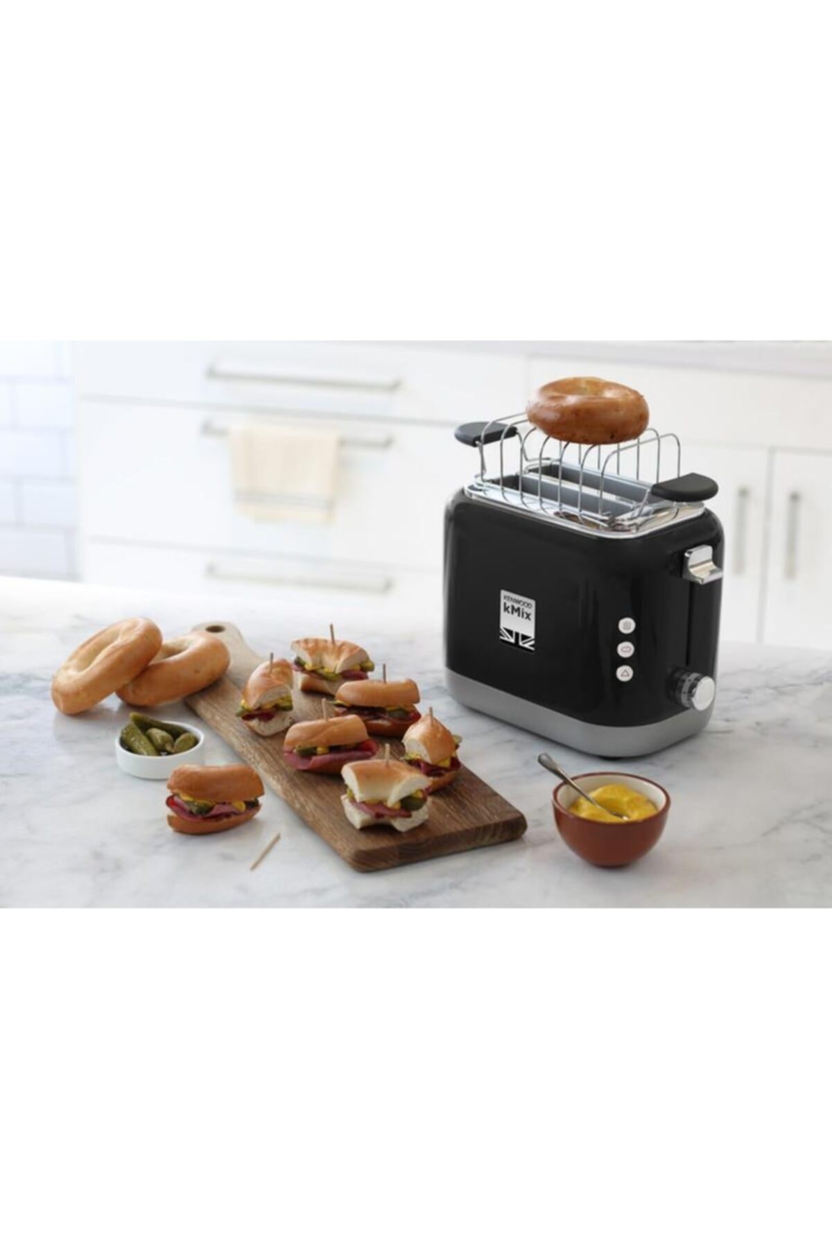 Kenwood Kmix Ekmek Siyah Kızartma Makinesi TCX751BK