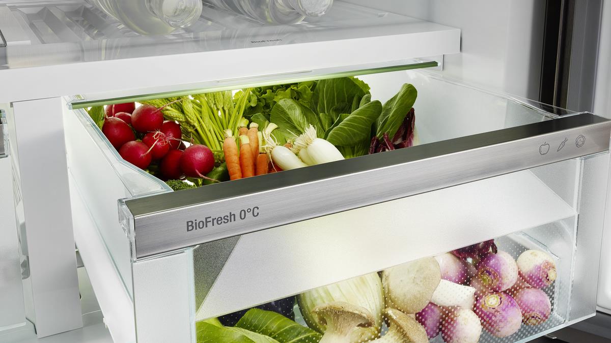 Liebherr MBsddi 9524 Plus BioFresh NoFrost 4 Kapılı Alttan Donduruculu Buzdolabı