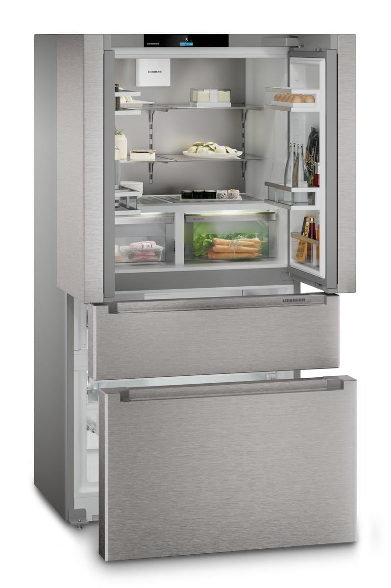 Liebherr MBsddi 9524 Plus BioFresh NoFrost 4 Kapılı Alttan Donduruculu Buzdolabı