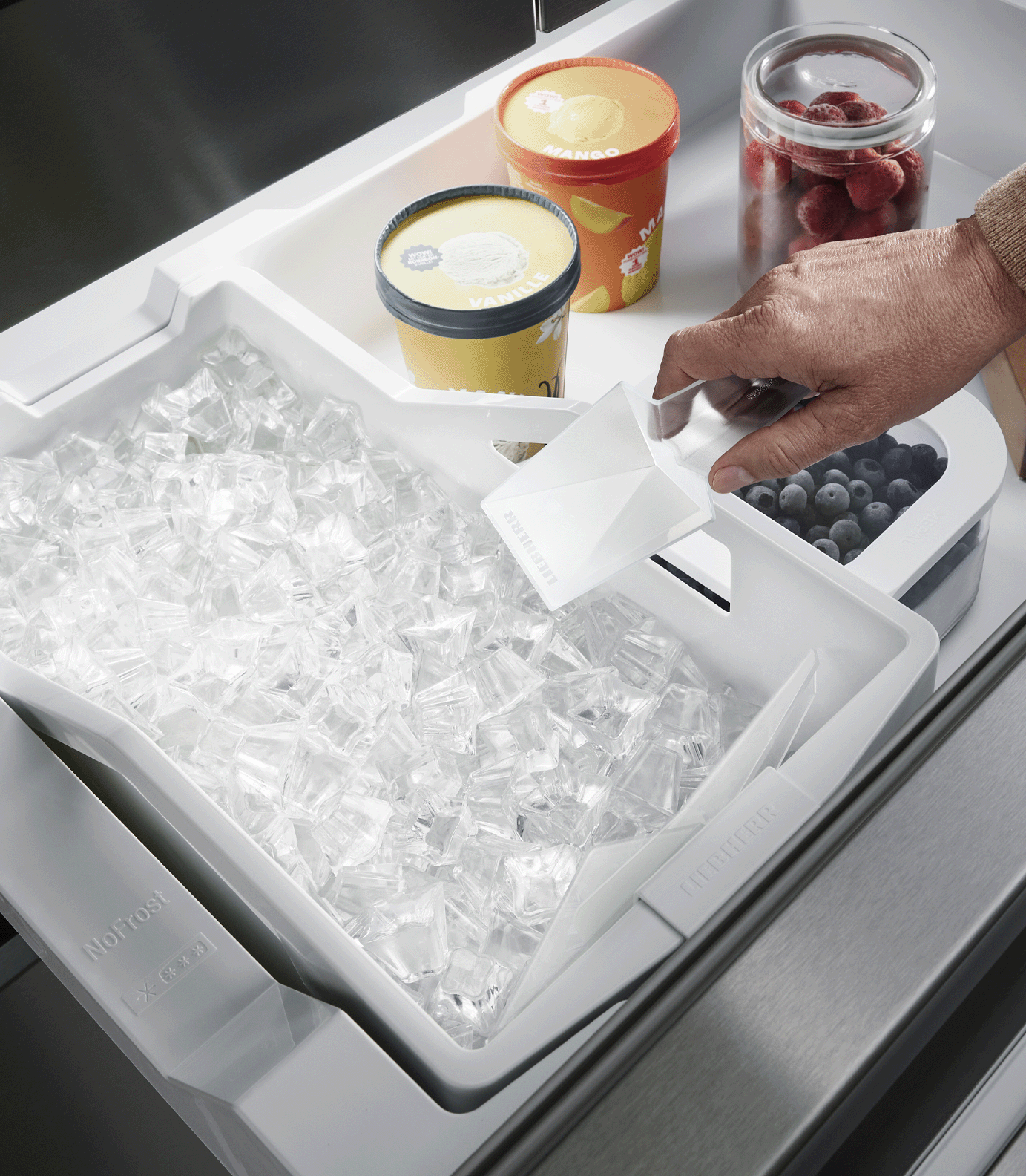 Liebherr MBsddi 9524 Plus BioFresh NoFrost 4 Kapılı Alttan Donduruculu Buzdolabı