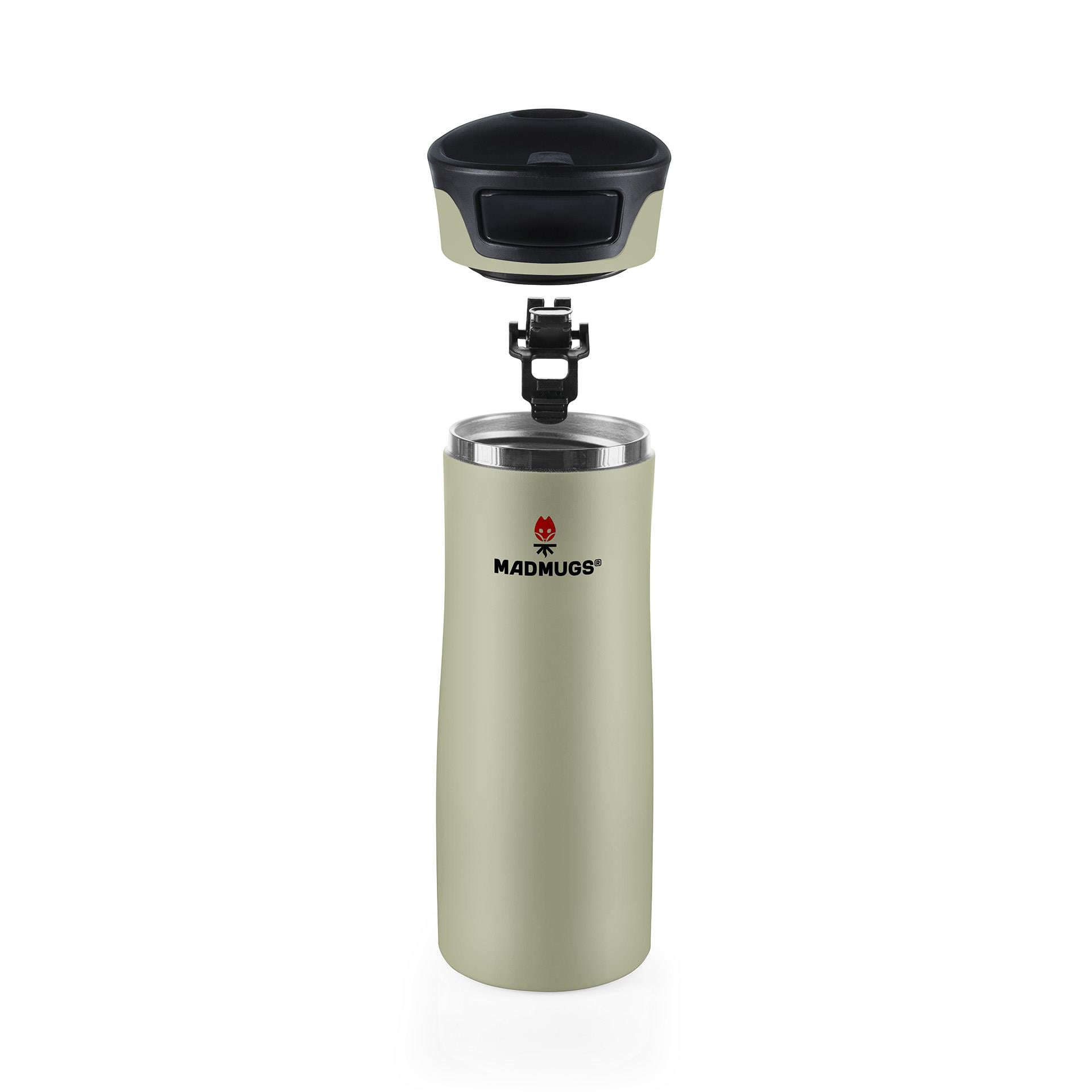 Madmugs Travel Mug Termos Bardak 0.47 lt Sage Green