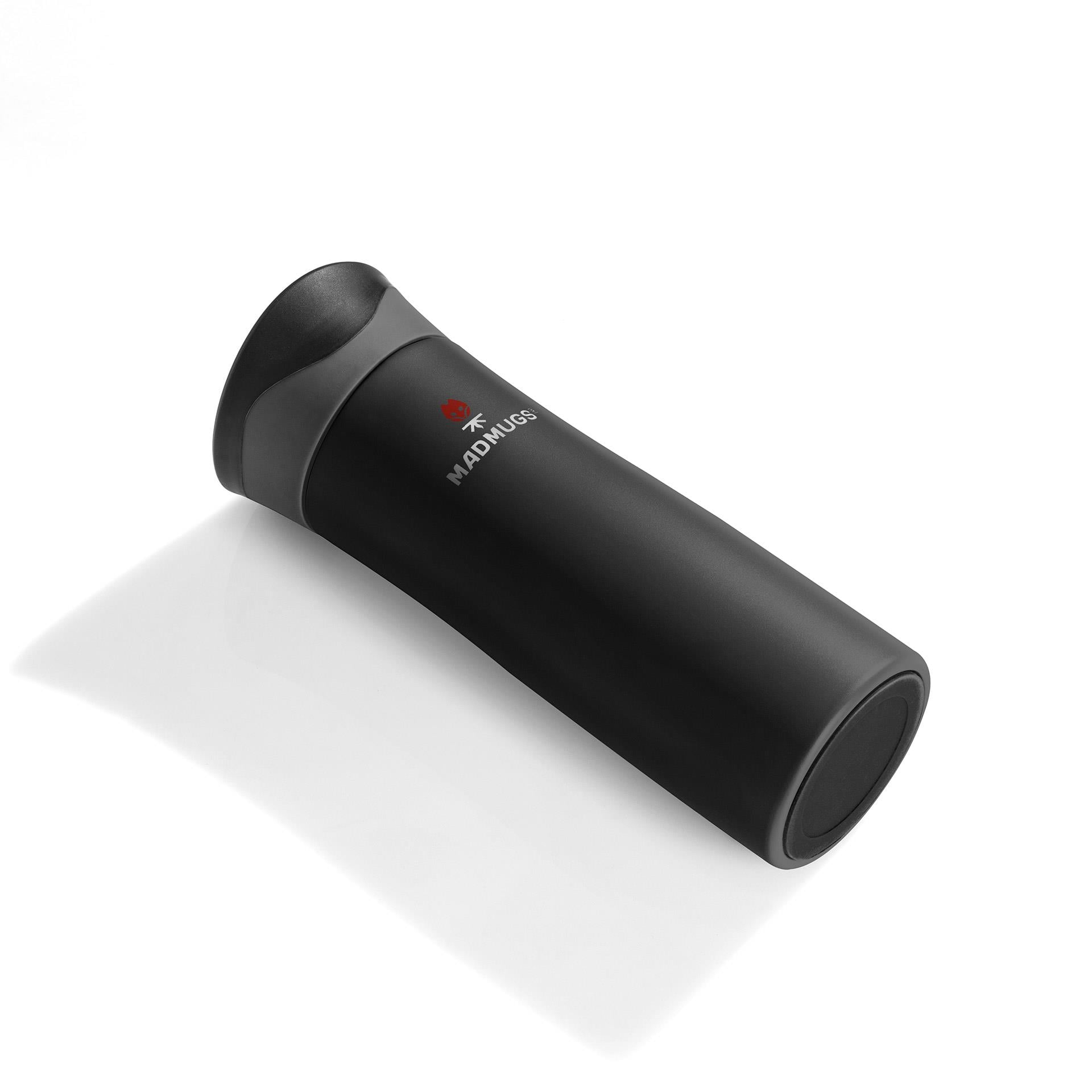 Madmugs Travel Mug Termos Bardak 0.47 lt Black