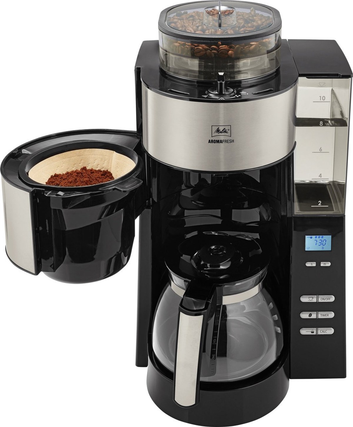 Melitta Aroma Fresh Filtre Kahve Makinesi Siyah