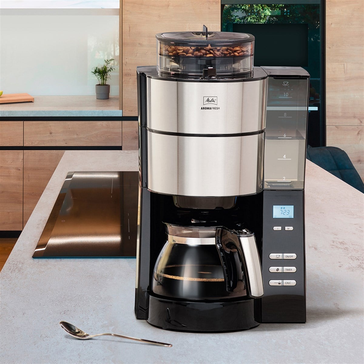 Melitta Aroma Fresh Filtre Kahve Makinesi Siyah