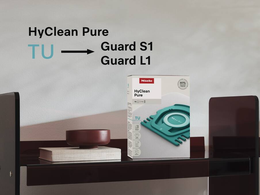 Guard L1 Allergy Brilliant White - Toz Torbalı Süpürge