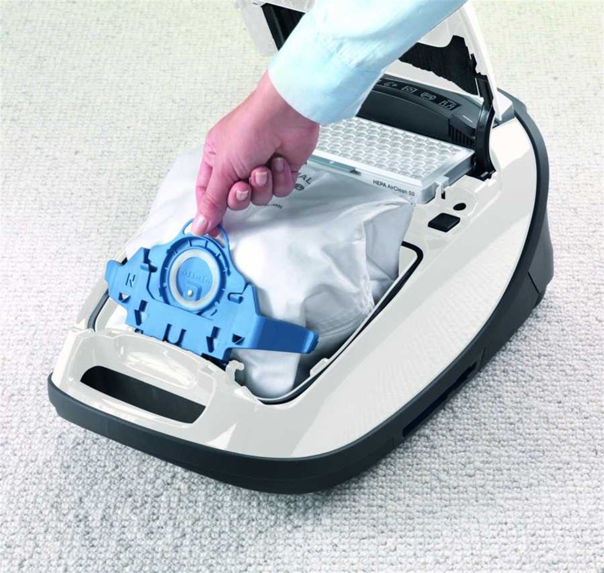 HyClean 3D Toz Torbası GN (Dörtlü Paket)