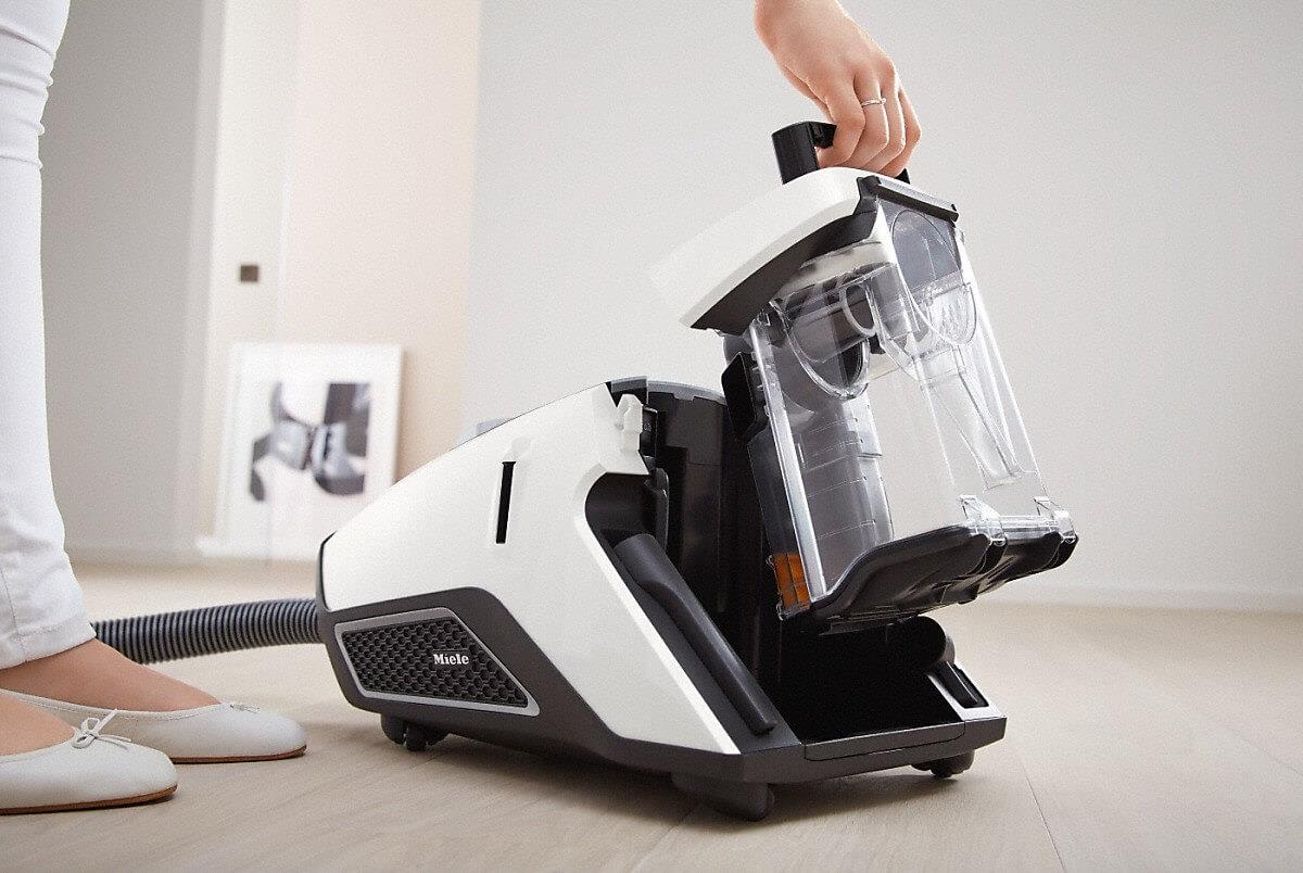 Miele Blizzard CX1 Comfort XL Lotos Beyaz