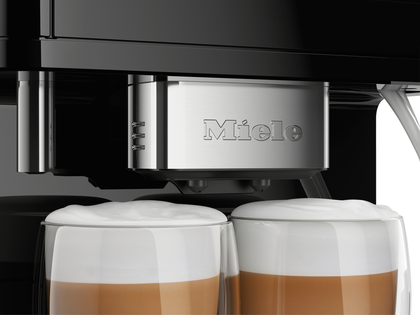 Miele CM 6160 MilkPerfection Tam Otomatik Solo Kahve Makinesi - Siyah