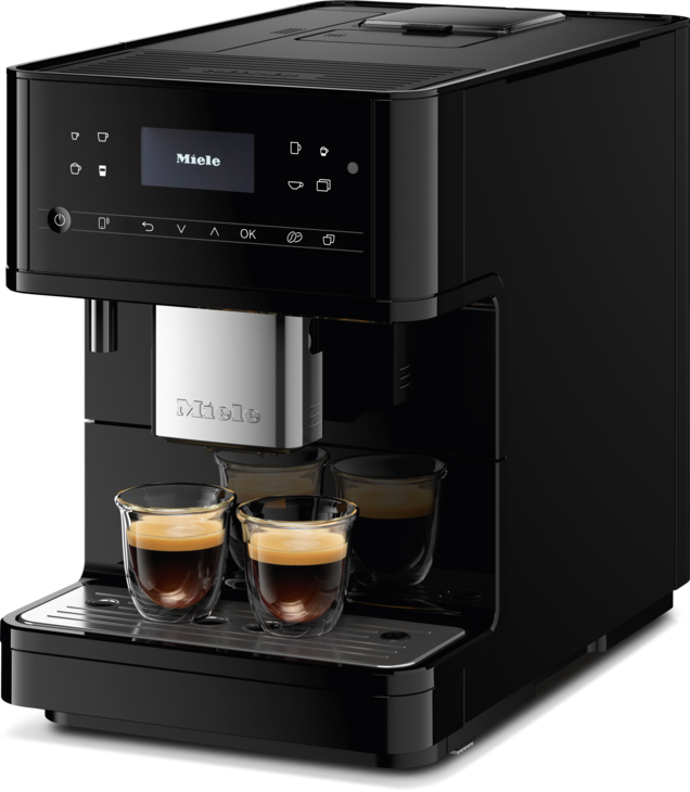 Miele CM 6160 MilkPerfection Tam Otomatik Solo Kahve Makinesi - Siyah