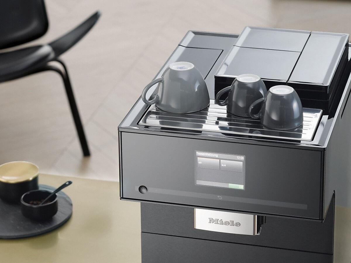 Miele CM 7750 CoffeeSelect Tam Otomatik Siyah Solo Kahve Makinesi